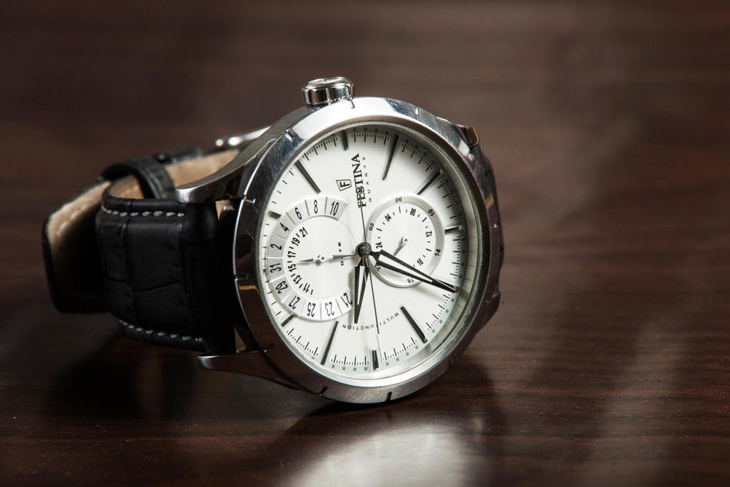 Montre Chrono Or